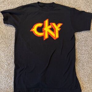CKY Classic Ozzy Logo Band Tee - Size Small